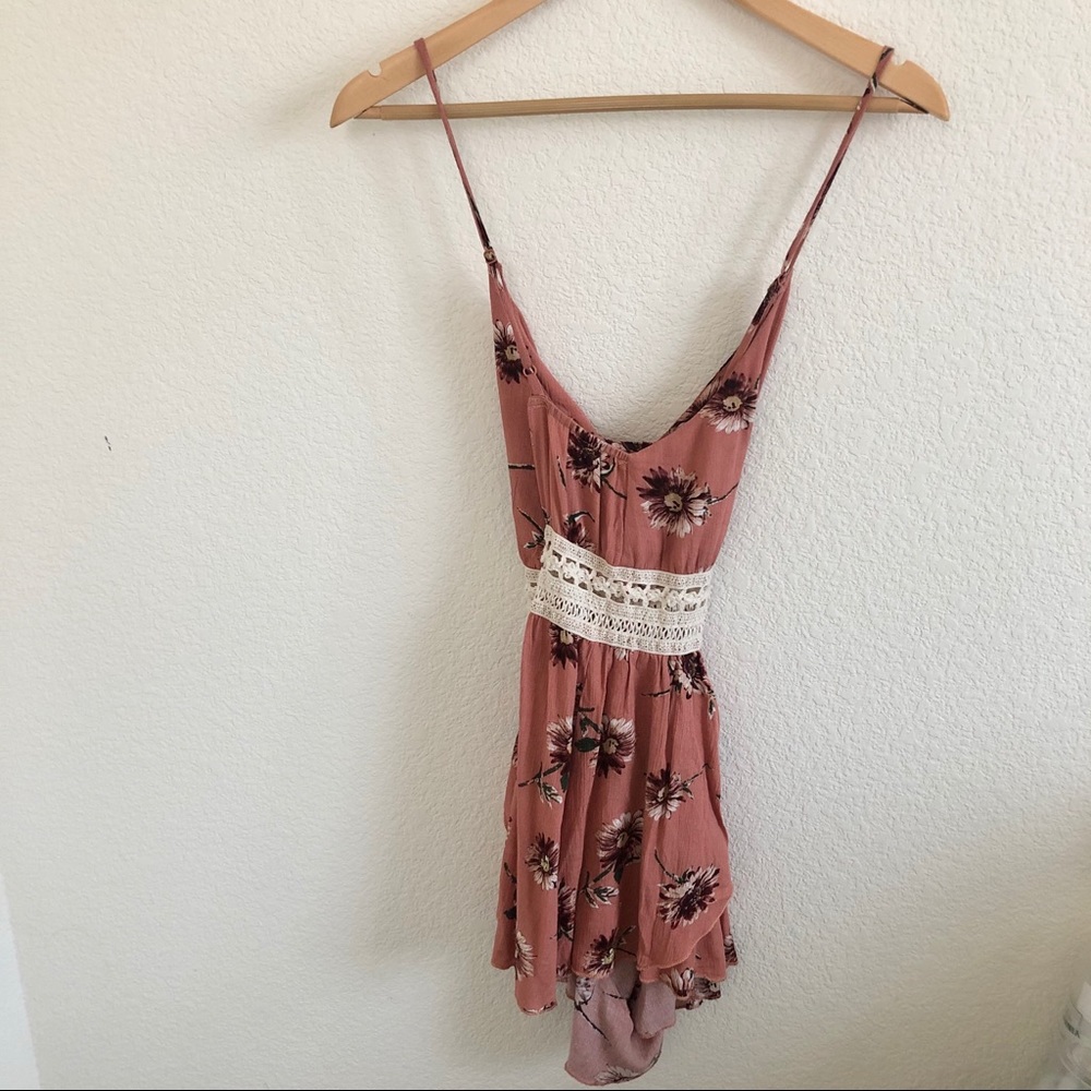 IJOAH Floral crochet romper - Picture 5 of 6